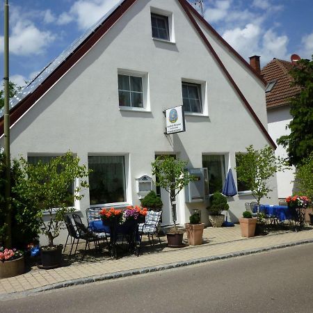 Gasthaus - Pension Am Buchberg Monchsdeggingen 外观 照片