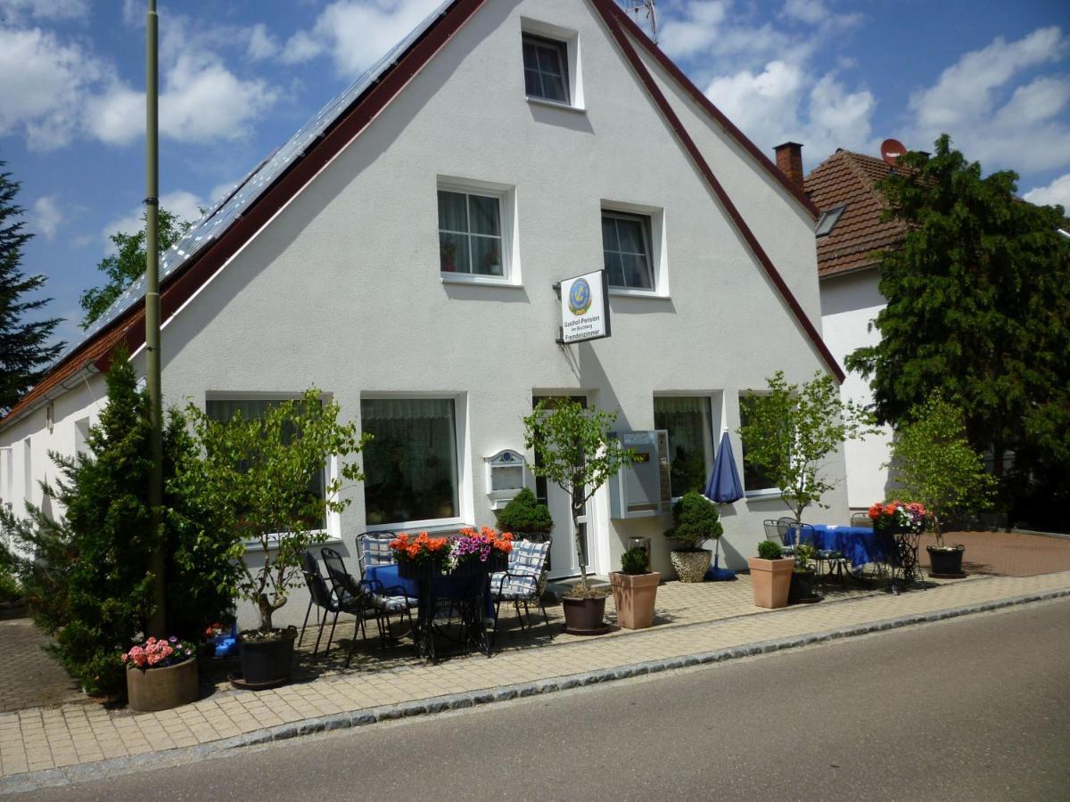 Gasthaus - Pension Am Buchberg Monchsdeggingen 外观 照片